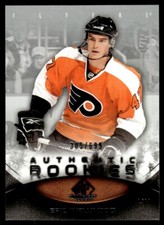 2010-11 SP Game Used Eric Wellwood Rookie 305/699 Philadelphia Flyers #172