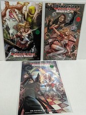 Cover of Wonderland: Return to Madness #1