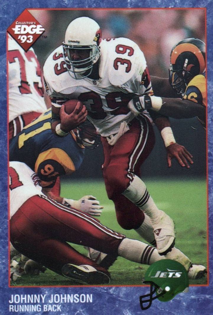メジャーリーグレジェンド３人、ジャージーカード3枚セット 1993 Collector's Edge #159 Johnny Johnson #/100000 | eBay