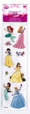 Disney PRINCESS Belle Cinderella Dimensional Scrapbook Stickers New Pack