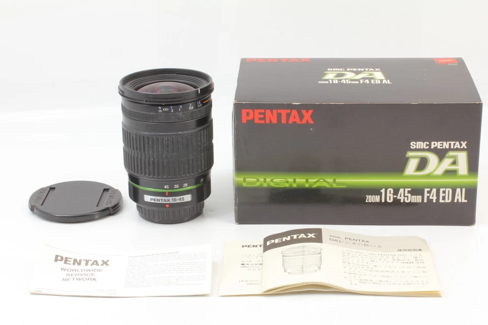 【 EXC+5 in BOX 】 SMC Pentax-DA 16-45mm F4 ED AL AF Wide Zoom Lens from Japan JPN - Image 2 of 4