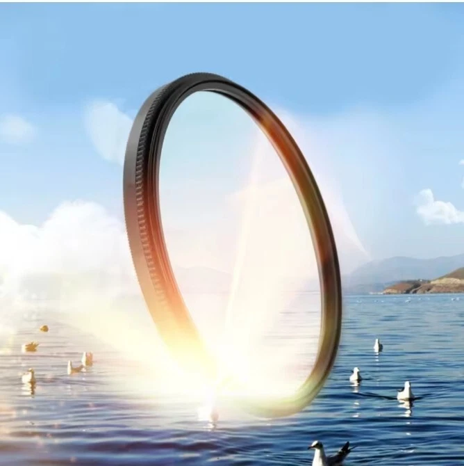 LATT CPL Multi-Coated Circular Polarizing Filter 62 mm for Many Camera Lenses - Image 2 of 4