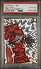 2023 Panini Absolute KABOOM! #11 CJ Stroud Texans RC Rookie SSP PSA 10 GEM MINT
