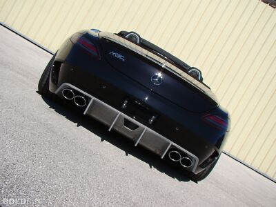Cars 2013 mec design mercedes sls amg roadster tuning Desk Mat Stitched