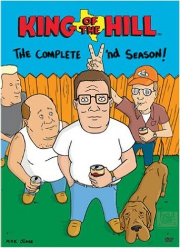 King of the Hill: The Complete 2nd Season (DVD, 1997) 24543079637