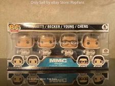Funko Pop Asia 4 packs MMC Set Astronaut MARTIOTTI + BECKER + YOUNG + CHENG