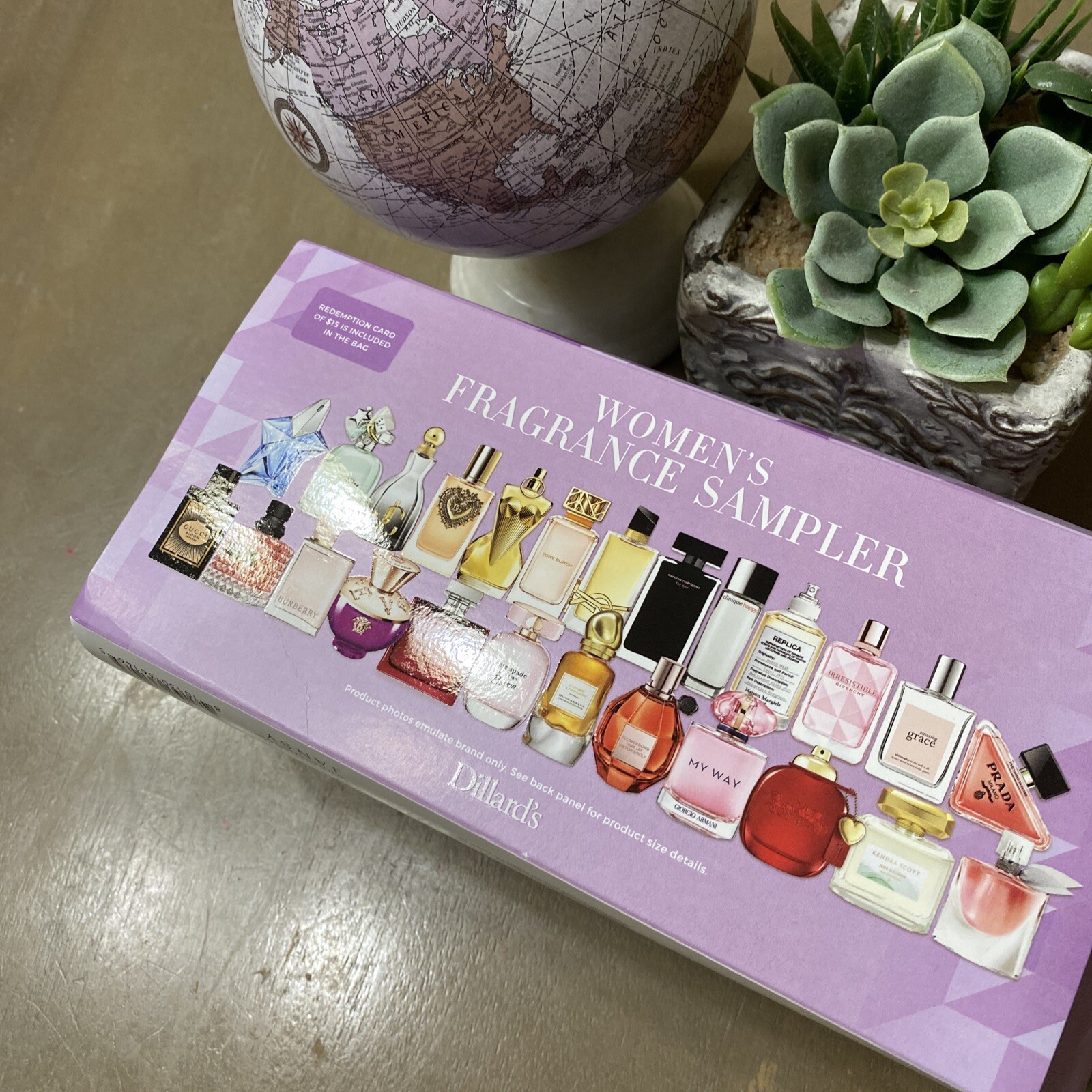 Dillard's Women's Spring Fragrance Sampler Set New Unopened Nice