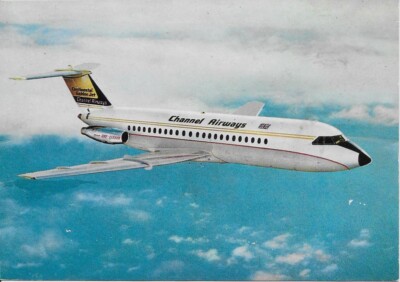 Kanalinseln BAC 111