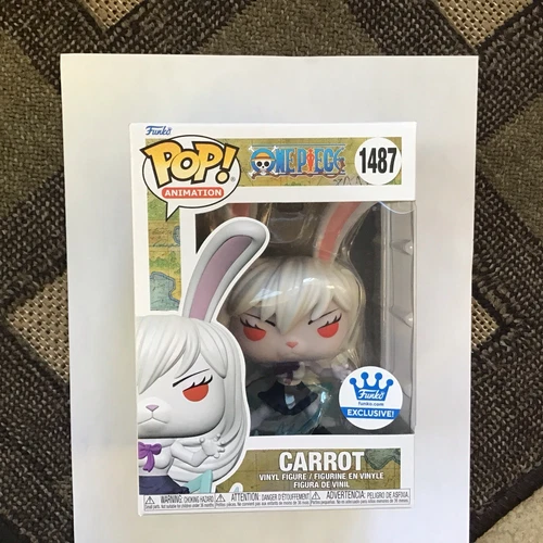 Funko Pop! Carrot #1487 One Piece Funko Shop Exclusive NEW