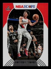 2020-21 Panini NBA Hoops Basketball Anfernee Simons #168