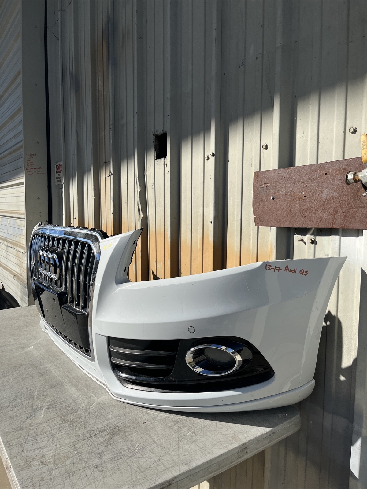 2013 2014 2015 2016 2017 Audi Q5 Front Bumper Used Oem eBay
