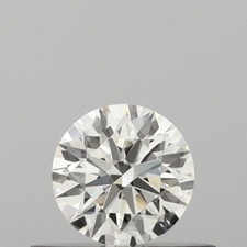 Lustrous GIA Certified Natural Diamond 0.35 Ct Round Brilliant Cut 4.5 mm G/VS1 1872.00 per carat