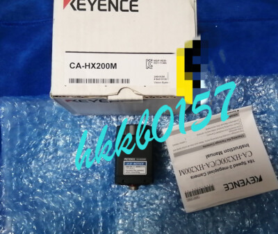CA-HX200M Keyence industrial camera DHL/FedEx brand new