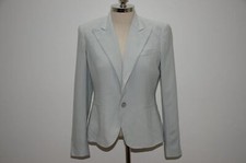 Ralph Lauren Collection Purple Label Made in USA Viscose & Silk Blazer Jacket 10