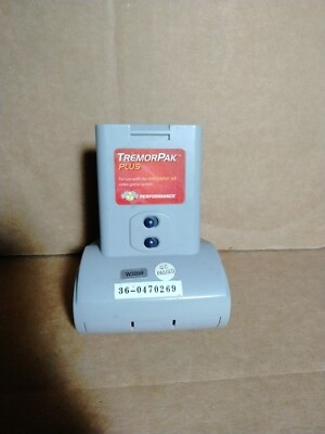 Performance Tremor Pak Plus Rumble Accessory For Nintendo 64 N64