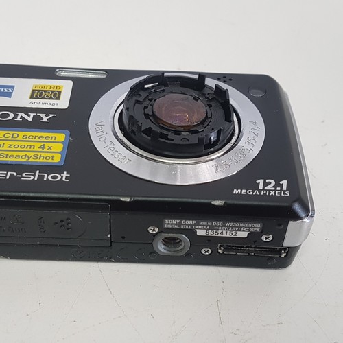 Sony Cybershot . 12.1 MP 4 x Optical Zoom & Olympus FE-170. 6.0 MP. Repairs - Picture 17 of 24