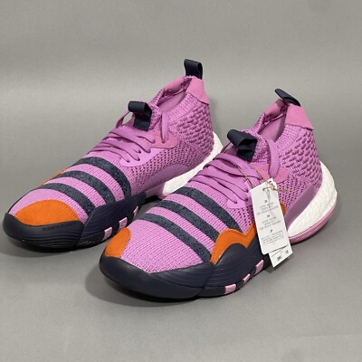 Adidas Men's 10.5 Sneakers Basketball Trae Lilac Purple Stratosphere H06483