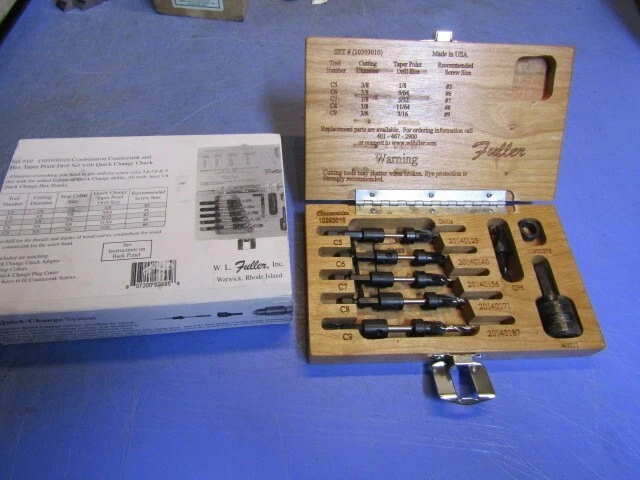 Wl fuller countersink set outlet