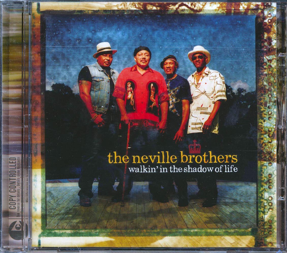 CD The Neville Brothers - Хождение в Тени Жизни