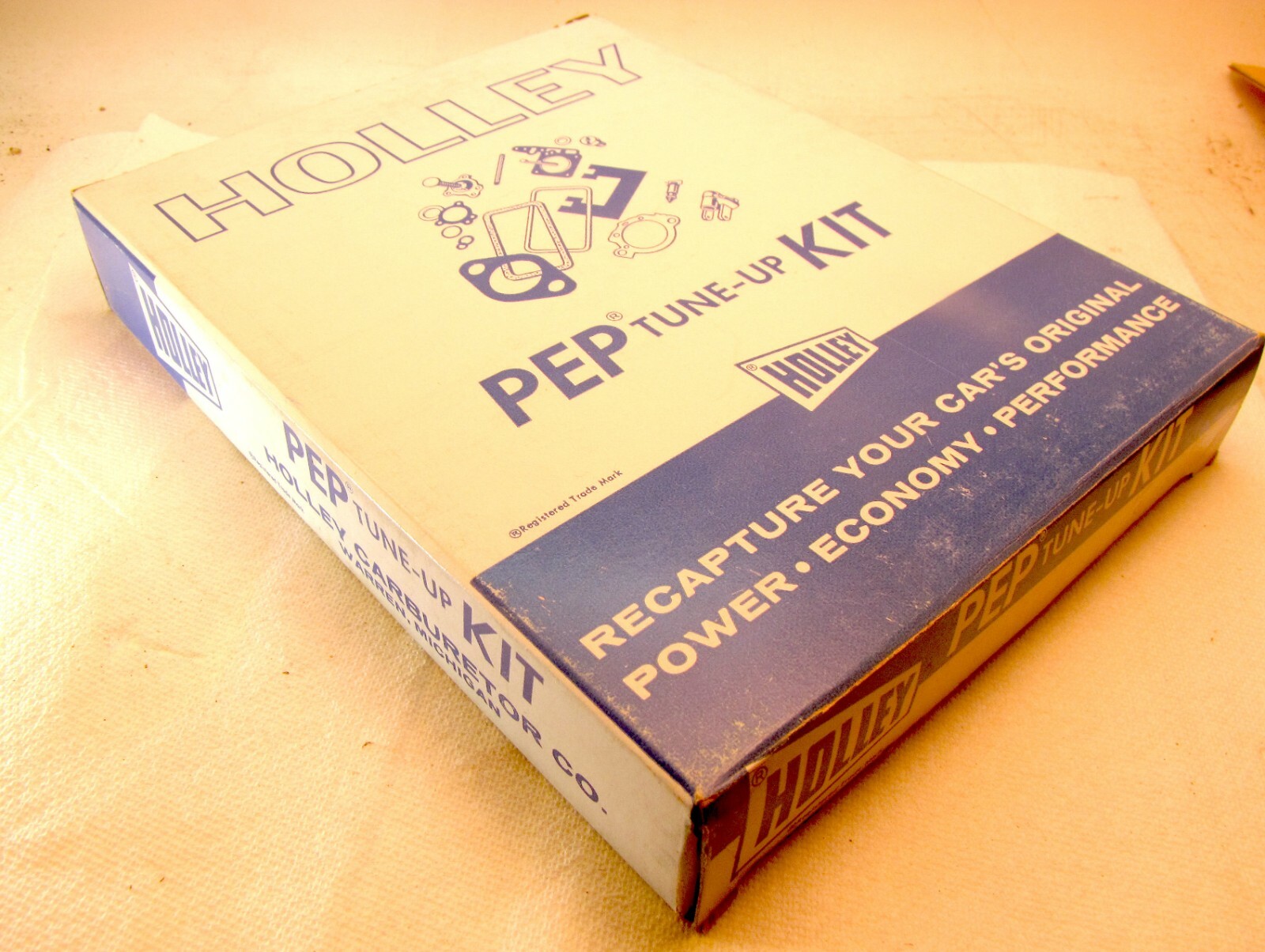 NORS 1968-1974 AMC V8 Carburetor Repair Kit Ford Autolite Motorcraft 2bbl