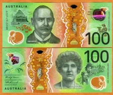 Australia, $100, 2020, Polymer, P-New, UNC New Series, Highest denomination