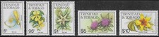 Trinidad & Tobago Scott # 392f - 407f MNH