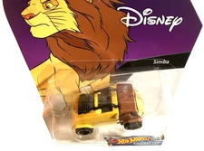 Hot Wheels ~ 2018 ~ SIMBA ~ Disney Character Cars ~ LION KING ~ 1:64 ~ Brand New