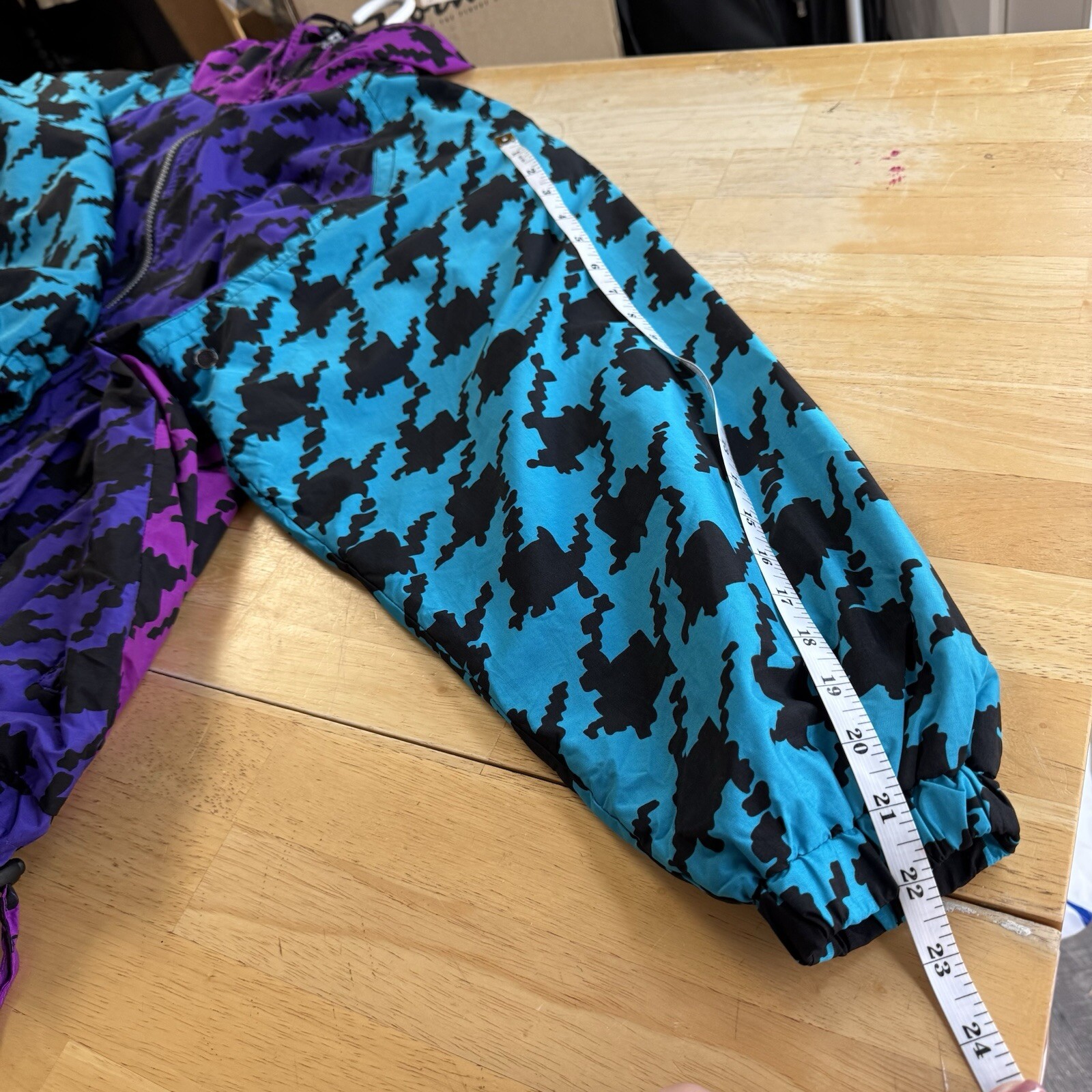 Obermeyer Ski Nylon Windbreak Jacket Pullover Neo… - image 15