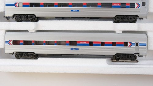 Märklin H0 43600 Steamliner-Set der Amtrak Wechselstrom - Bild 7 von 9
