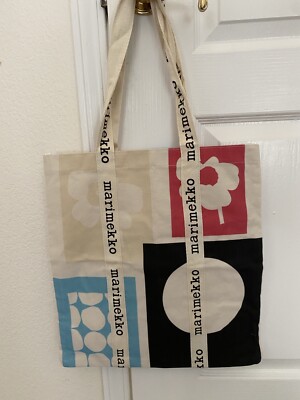 Marimekko Eco Tote Bag Limited NEW