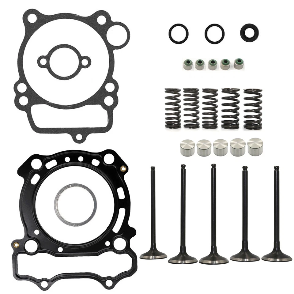 Intake Exhaust Valves Kit For Yamaha YZ250F WR250F 2001-2013 2005 2006 2007 2008 - Image 2 of 4