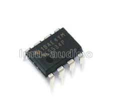 10pcs NE5534P NE5534 DIP-8 TI Low Noise Operational Amplifier IC NEW
