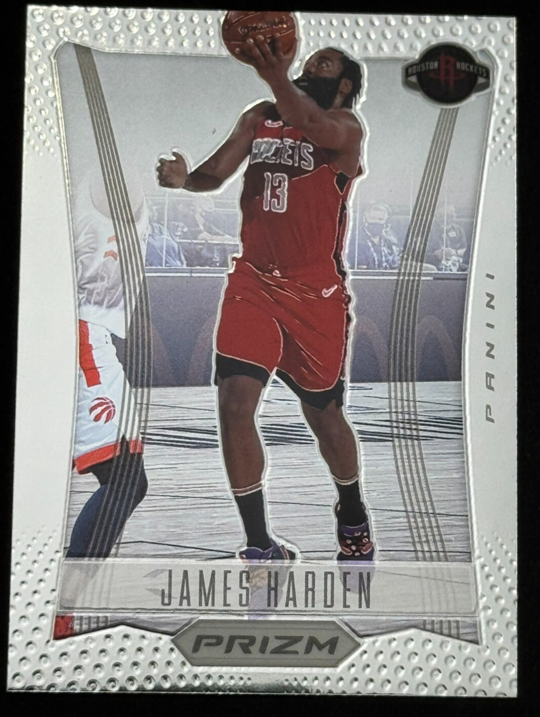 James Harden 2020-21 Panini Prizm #1 Prizm Flashback