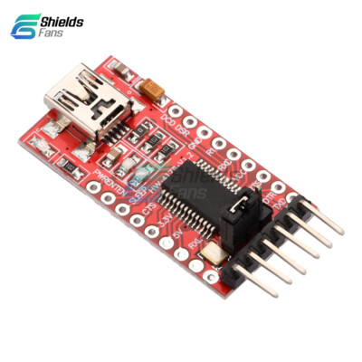 Mini FT232RL FTDI Converter Adapter Module USB to TTL Serial 3.3V5V for Arduino