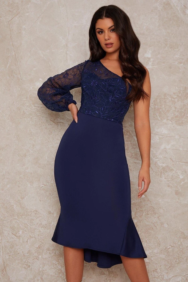 Lace overlay sale bodycon dress