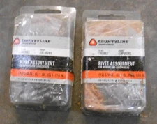 Tractor Supply Rivets Assortment 1 lb. (Qty-2) (EC3-4)