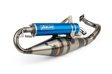 Auspuff Yasuni R-Pro Piaggio Blau