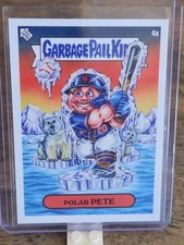 Polar Pete Alonso 2023 Topps Garbage Pail Kids x MLB Series 3 GPK #4a Mets