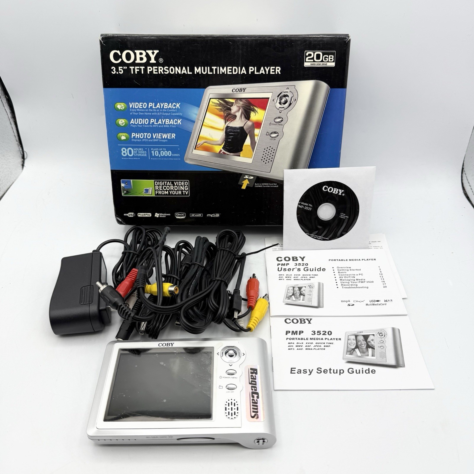 Av Rca Input 20gb *read*