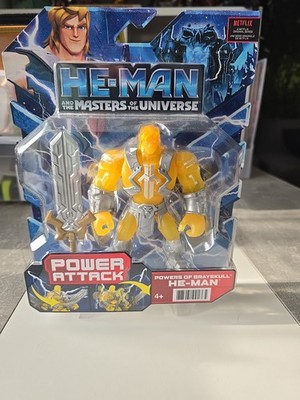 Power Attack''Power Of Grayskull He-Man