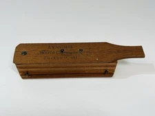 VTG LYNCH'S WORLD CHAMPION TURKEY CALLER ~ MODEL 102 ~ 1958 LIBERTY, MISS