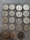 Silver Washington Quarters 1961-1965 Lot Of 19 Coins