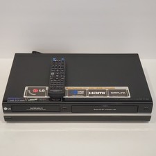 LG RC797T DVD Recorder VCR Combo Super Multi HDMI Tuner Remote Tested