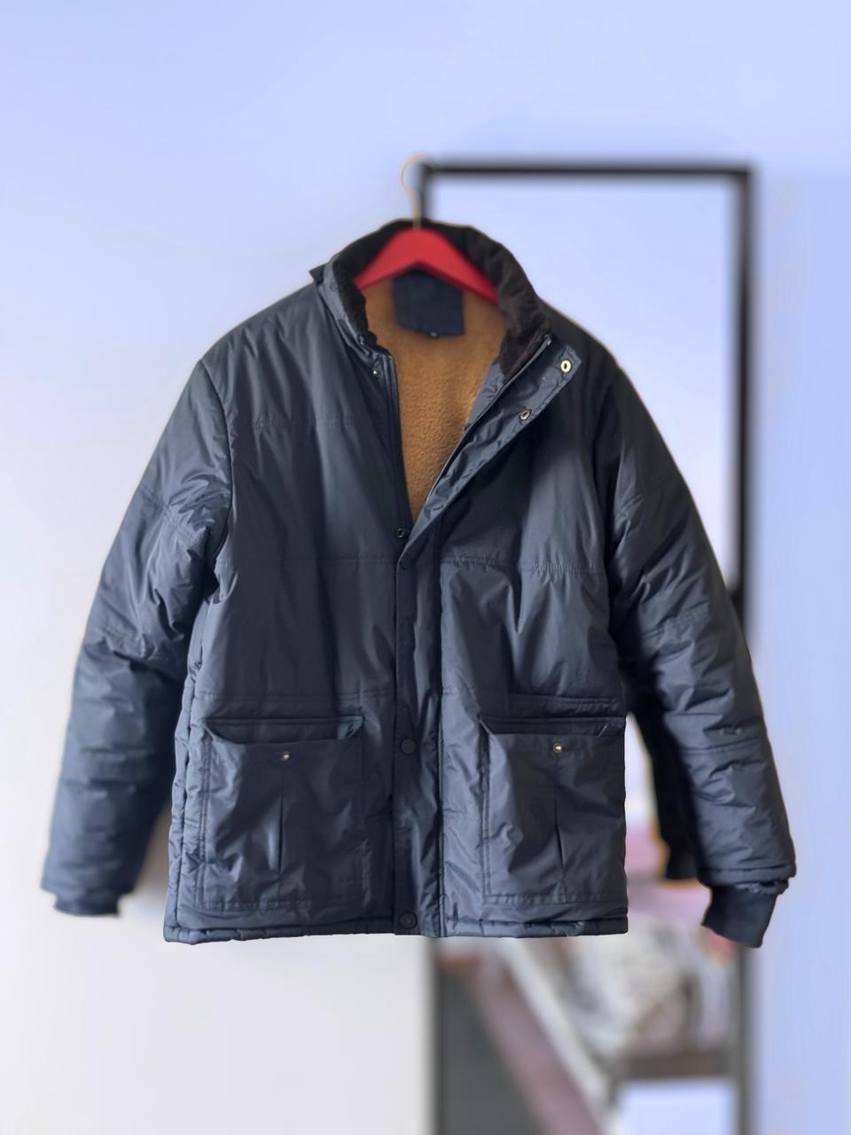 Ded Jacket Warm Winter Coat Fleece Lined