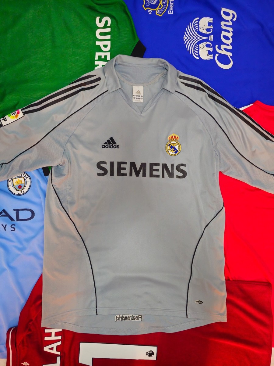 Zinedine Zidane Real Madrid original jersey L | eBay