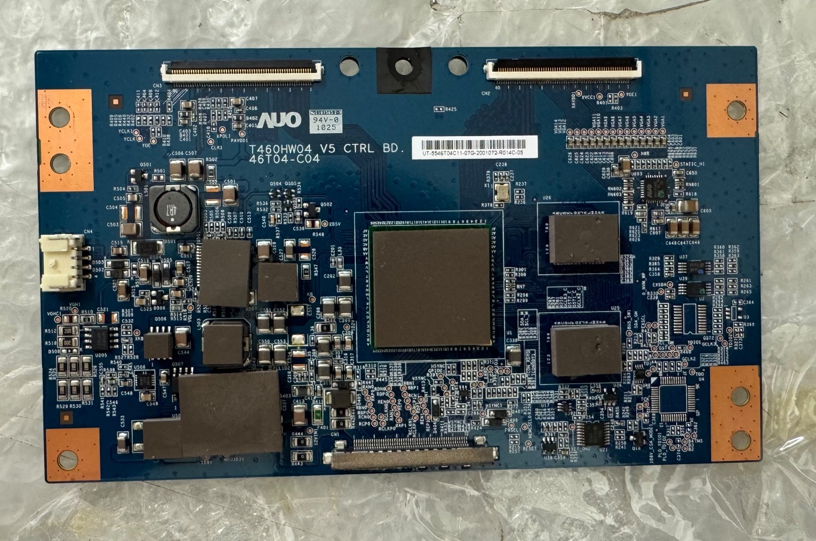 TCON T460HW04 V5 CTRL. BD 46T04-C04 TV SONY KDL-46EX710