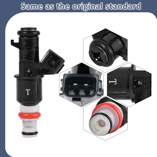 16450-RAA-A01 OE 2.4L Performance Fuel Injectors,Compatible with/Honda 2.4 - Bild 8 von 8