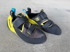 Scarpa Arpia V Climbing Shoes &ndash; EU 46 / US Men&rsquo;s 12 &ndash; Barely Used Vibram Rubber