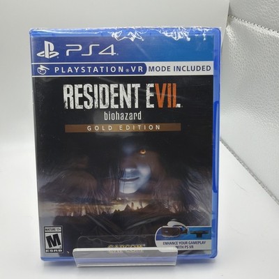 Resident Evil 7 Biohazard (PlayStation 4, 2017)