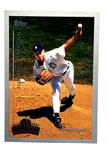 1999 Justin Thompson #26